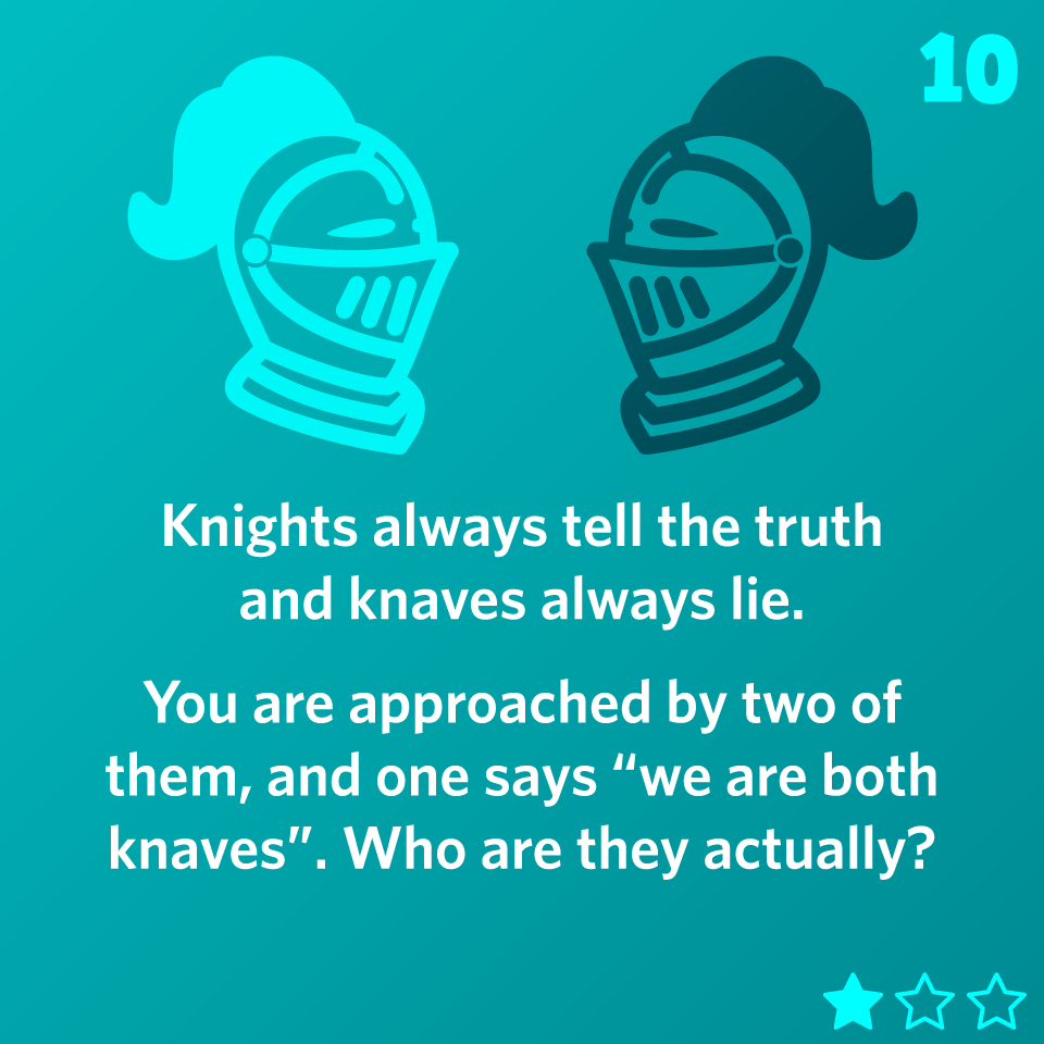 Puzzle 10 of 2020