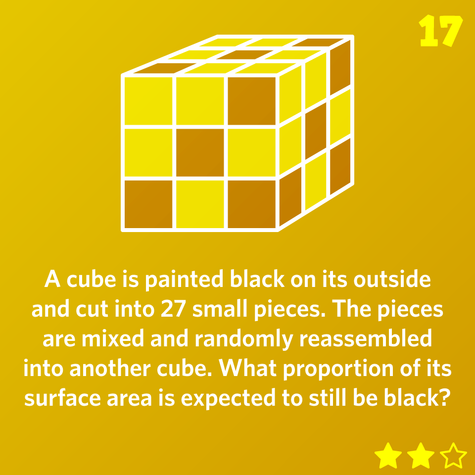Puzzle 17 of 2020