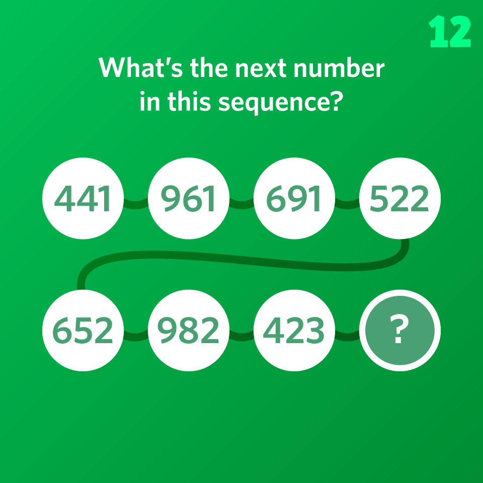 Puzzle 12 of 2022